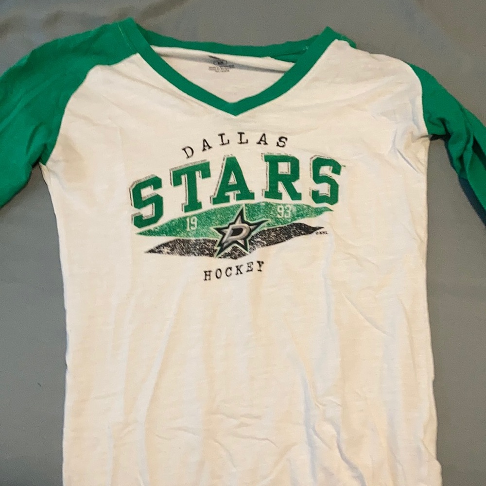 Dallas stars long sleeve shirt